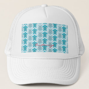 Blauschildkröten Schwimmen Thunder_Cove Truckerkappe