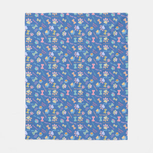 Blauschimmelfibel Fleecedecke