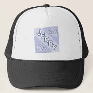 Blauschimmelkäse-Logo Jerry Truckerkappe