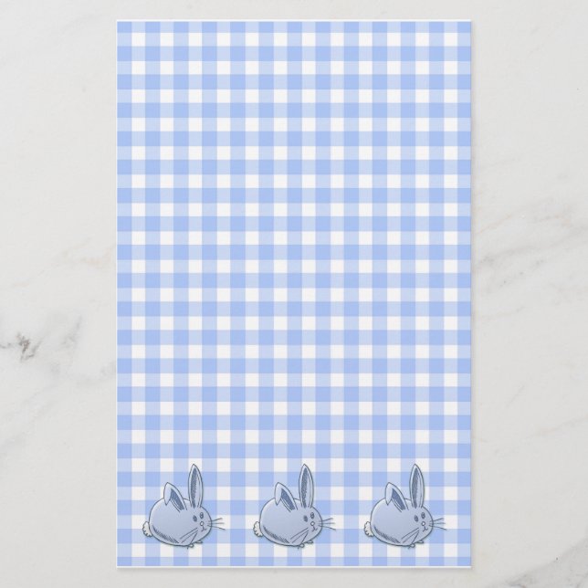 Blauschinken Briefpapier (Vorderseite)