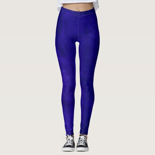 Blauschmerzen LederLeggings Leggings (Vorderseite)
