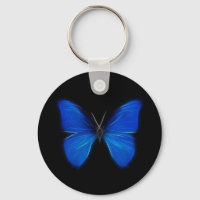 Blauschmetterling-Flying-Insekt