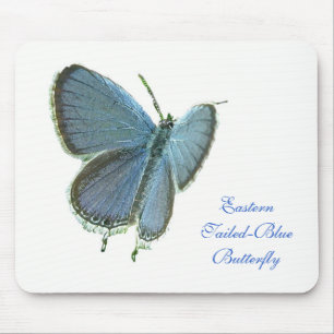 Blauschmetterling Mousepad