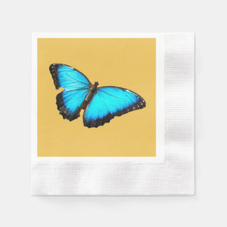 Blauschmetterling Serviette
