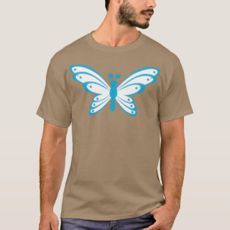 Blauschmetterling T-Shirt