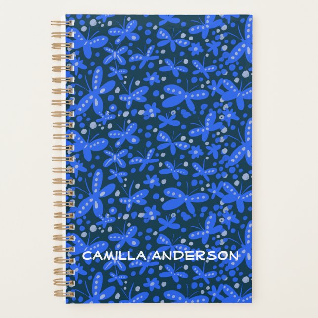 Blauschmetterlingsplaner Planer (Vorderseite)