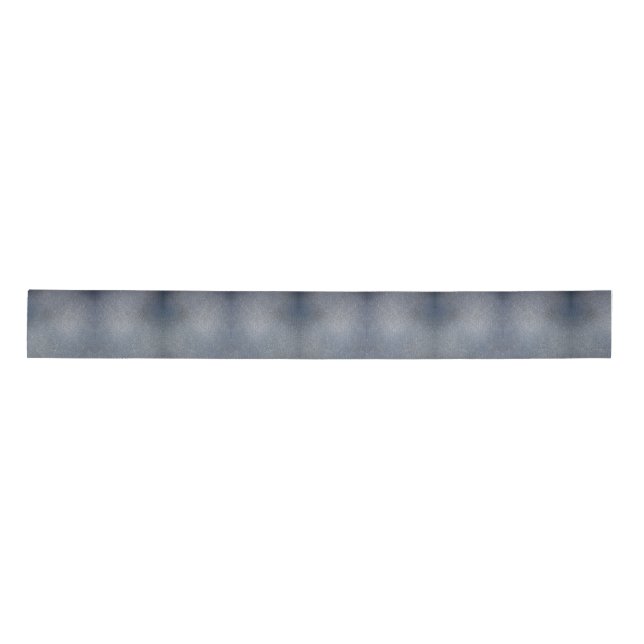 Blauschneekristalle Satinband (Vorderseite)