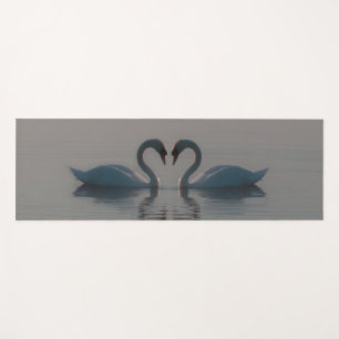 Blauschwäne müssen Liebe sein Yogamatte