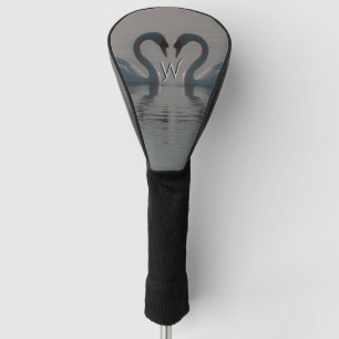 Blauschwänze müssen Liebe Monogramm sein Golf Headcover