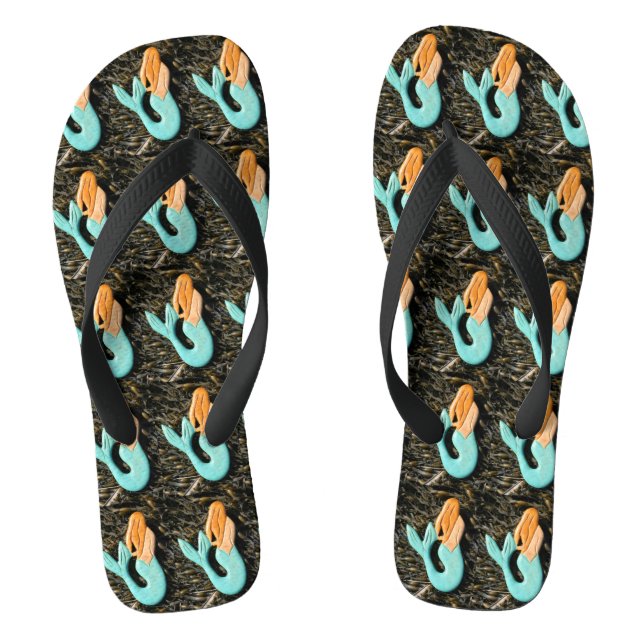 Blauschwanzmarathane Flip Flops (Fußbett)