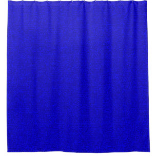 Blauschwarzer Duschvorhang
