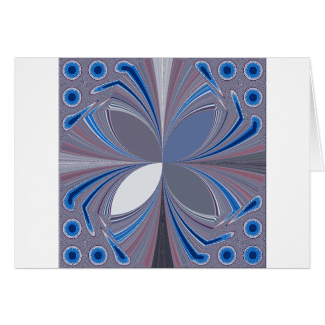 Blauspinne (Vorderseite (Horizontal))