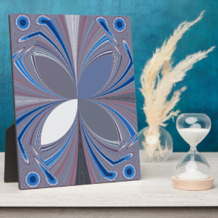 Blauspinne Fotoplatte