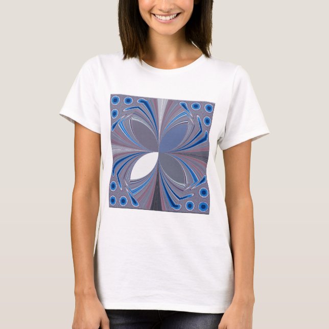 Blauspinne T-Shirt (Vorderseite)