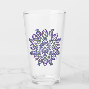 Blauspitzen Glas