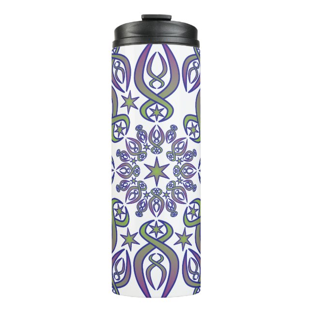 Blauspitzen Thermosbecher (Vorderseite)