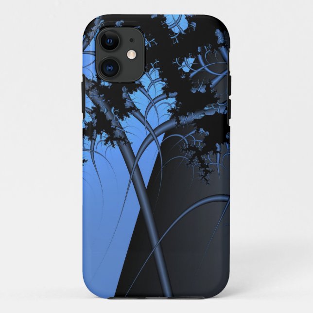 Blaustahl Case-Mate iPhone Hülle (Rückseite)