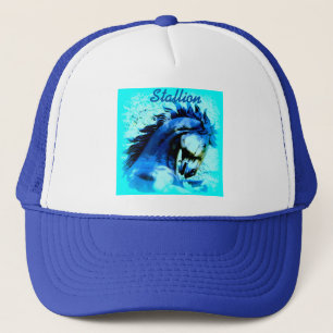 Blaustall Truckerkappe