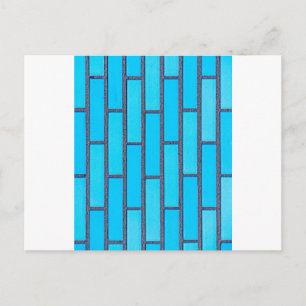 Blaustein Postkarte