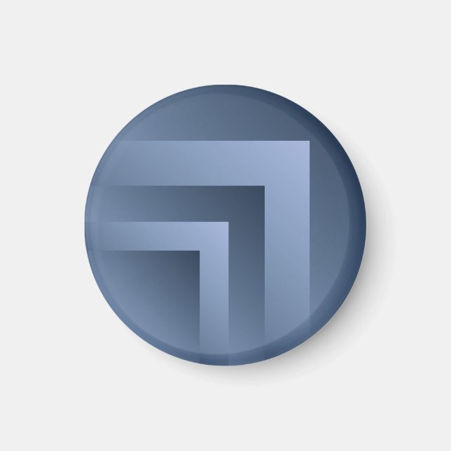 Blausteinbakterie Magnet (Vorne)