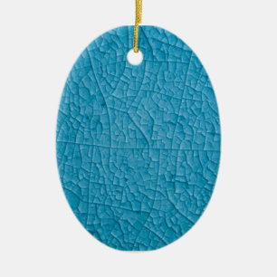 Blausteinrisse Keramik Ornament