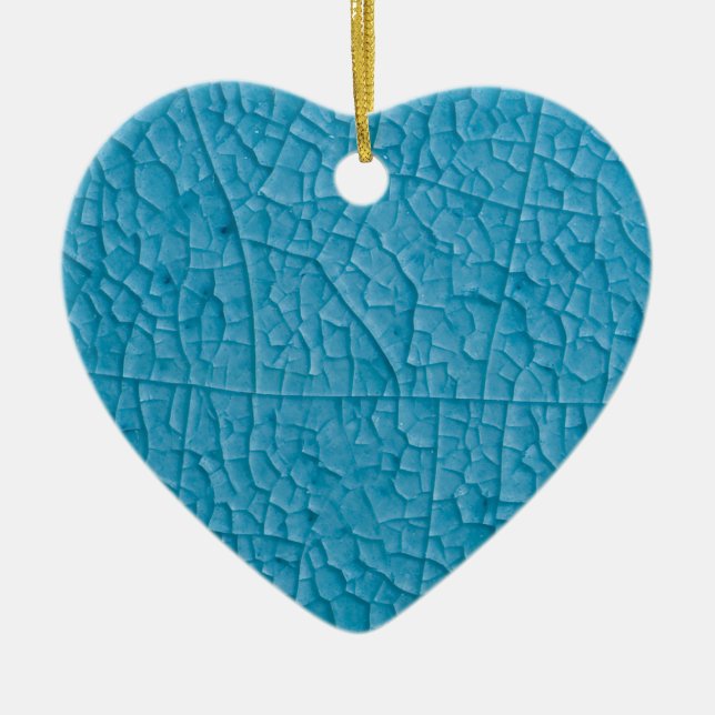 Blausteinrisse Keramikornament (Vorne)