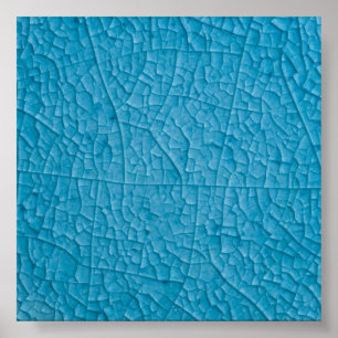 Blausteinrisse Poster