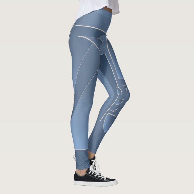 Blausteinziegel Leggings (Rechts)