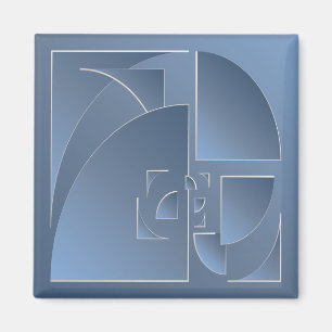 Blausteinziegel Magnet
