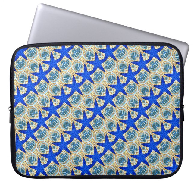 Blausternengehäuse Laptopschutzhülle (Vorderseite)