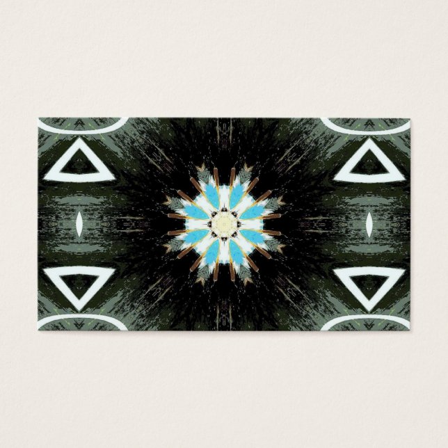 Blausterngeometrie (Vorderseite)