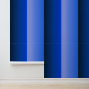 Blaustreifen-Tapete Tapete