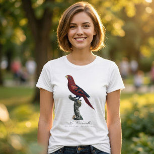 Blaustreifenlori, Trichoglossus reticulatus T-Shirt
