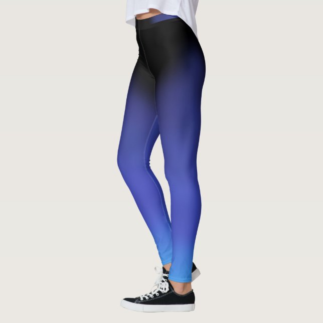 Blautöne Leggings (Links)