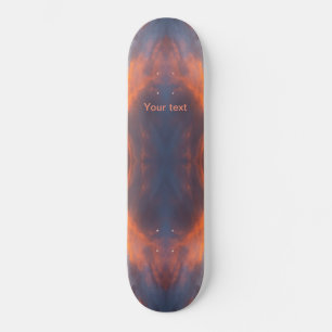 Blautöne Skateboard