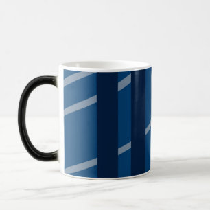 Blautöne Tasse
