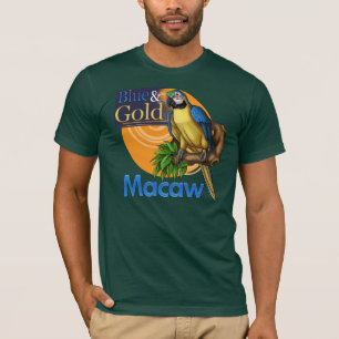 Blauu. Goldmacaw-T - Shirt