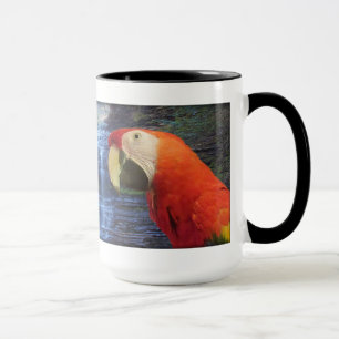 Blauu. GoldMacaw u. ScarletMacaw - Kaffee-Tasse Tasse