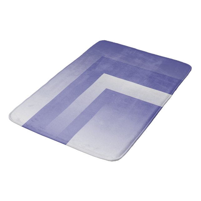 Blauviolett 2022 badematte (Schrägansicht)
