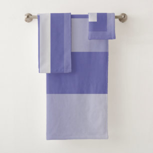 Blauviolett 2022 badhandtuch set