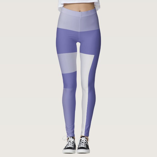 Blauviolett 2022 leggings (Vorderseite)