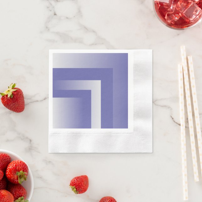 Blauviolett 2022 serviette (Beispiel)