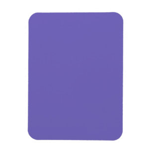 Blauviolett (Crayola)(einfarbig) Magnet