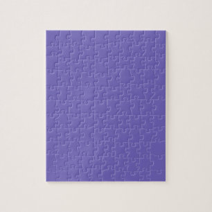 Blauviolett (Crayola) (Vollfarbe) Puzzle