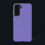 Blauviolett (Crayola) (Vollfarbe) Samsung Galaxy Hülle<br><div class="desc">Blauviolett (Crayola) (Vollfarbe)</div>