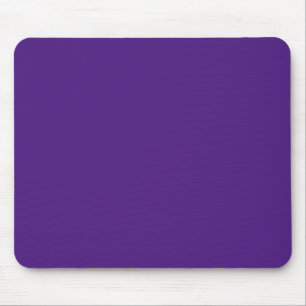 Blauviolett (Farbrad) (Vollfarbe) Mousepad