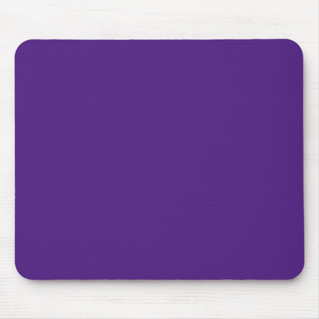 Blauviolett (Farbrad) (Vollfarbe) Mousepad (Vorne)