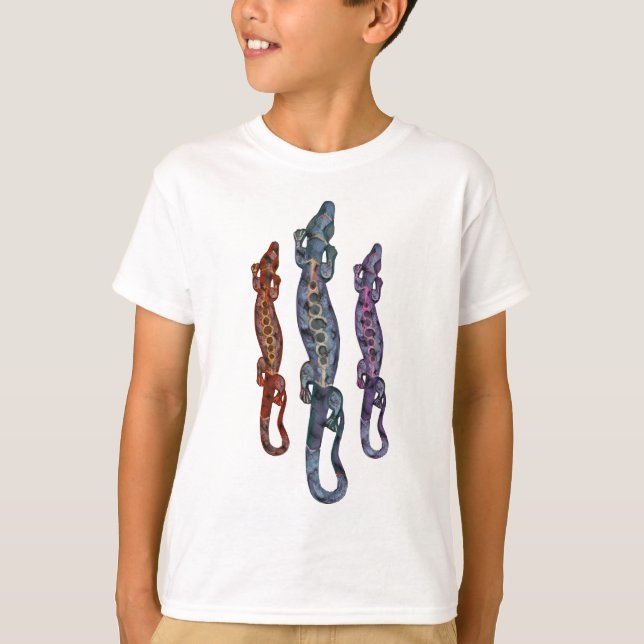 Blauviolett T-Shirt (Vorderseite)