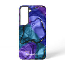 Blauviolette Regenbogenfarbe