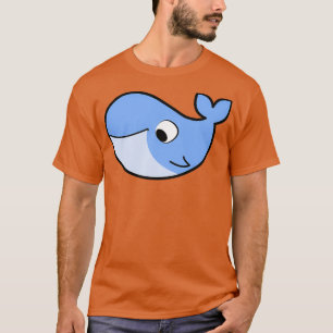 Blauwal 54 4 T-Shirt